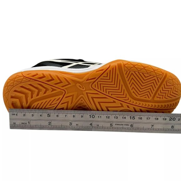 ASICS Upcourt 5 GS Youth Boy's/Girl's Volleyball Shoes Size 1 Black/White - Picture 11 of 13